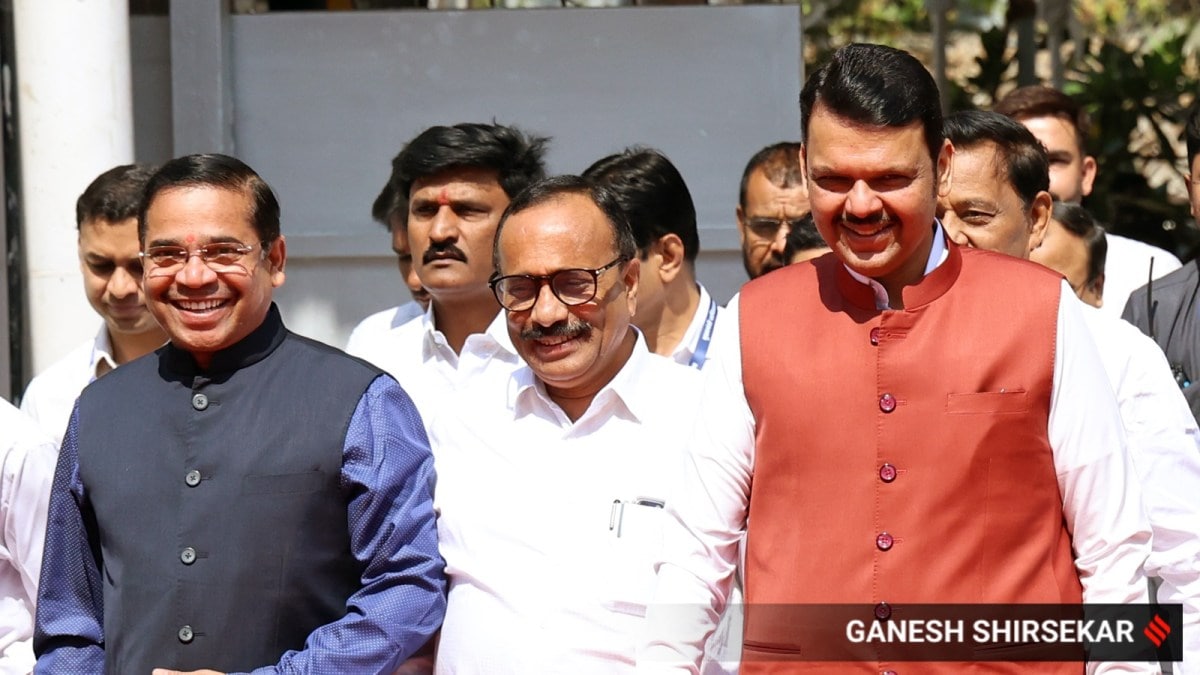 devendra fadnavis, maharashtra budger session, indian express