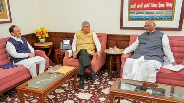 Vice President Jagdeep Dhankhar welcomes CJI inquiry into cash row