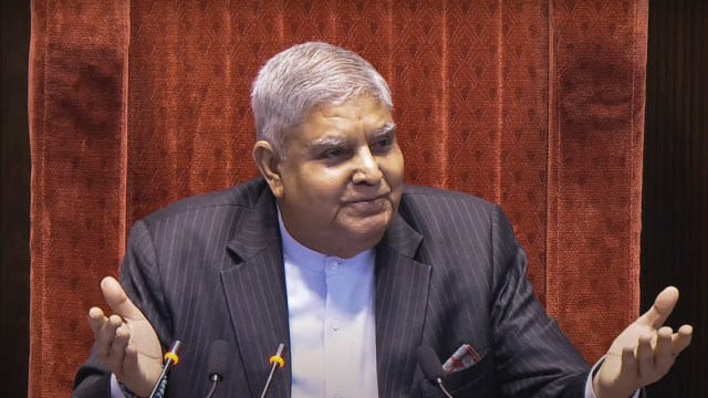 Jagdeep dhankhar