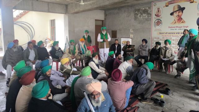 farmers protest, chandigarh, skm,
