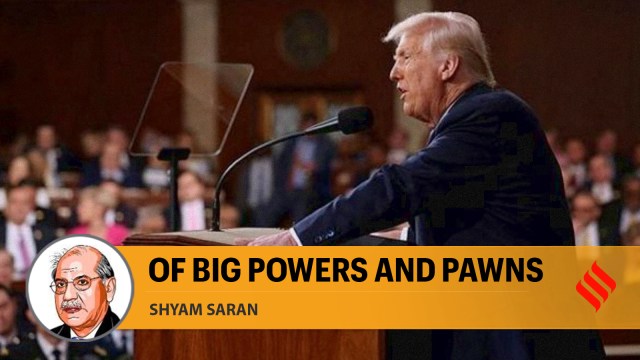 donald trump, indian express