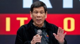 philippines president duterte arrested