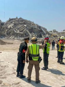 Earthquake in Myanmar and Thailand: What to do & what to avoid