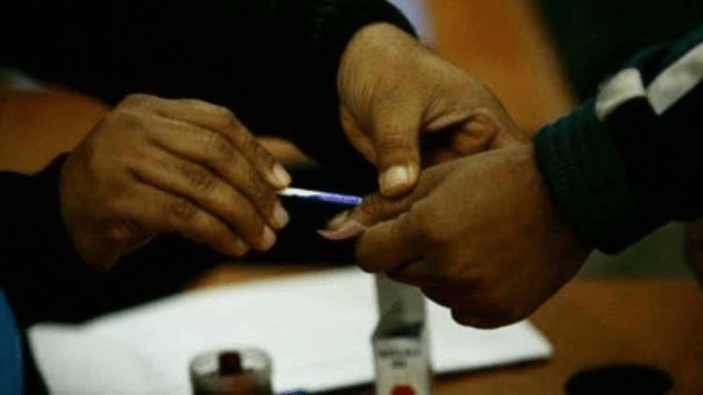 Counting for Haryana local body elections 2025 is currently underway.