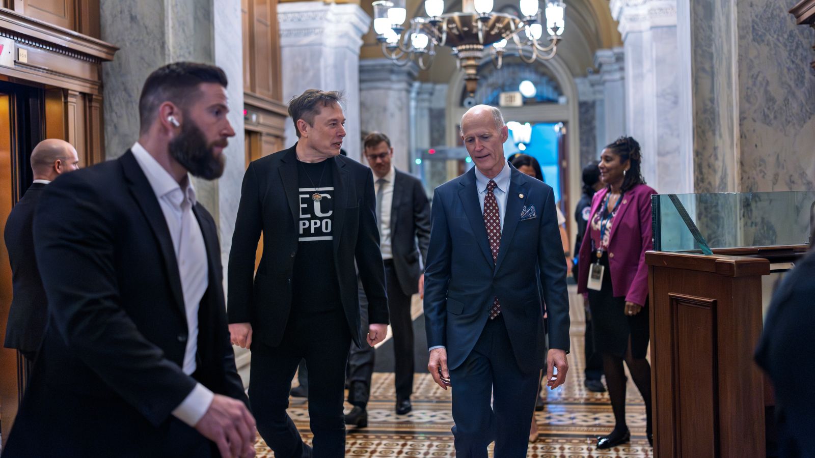 Soon after that, Musk and DOGE gained access to USAID's payment and email systems, froze many of its payments and told much of its staff they were being placed on leave. (AP Photo)