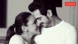 Esha Deol with ex-husband Bharat Takhtani