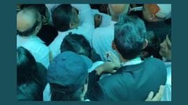 While the elections were conducted relatively smoothly in five court complexes, two polls – in Saket and Karkardooma court complexes – were postponed due to alleged mismanagement. (Express Photo)