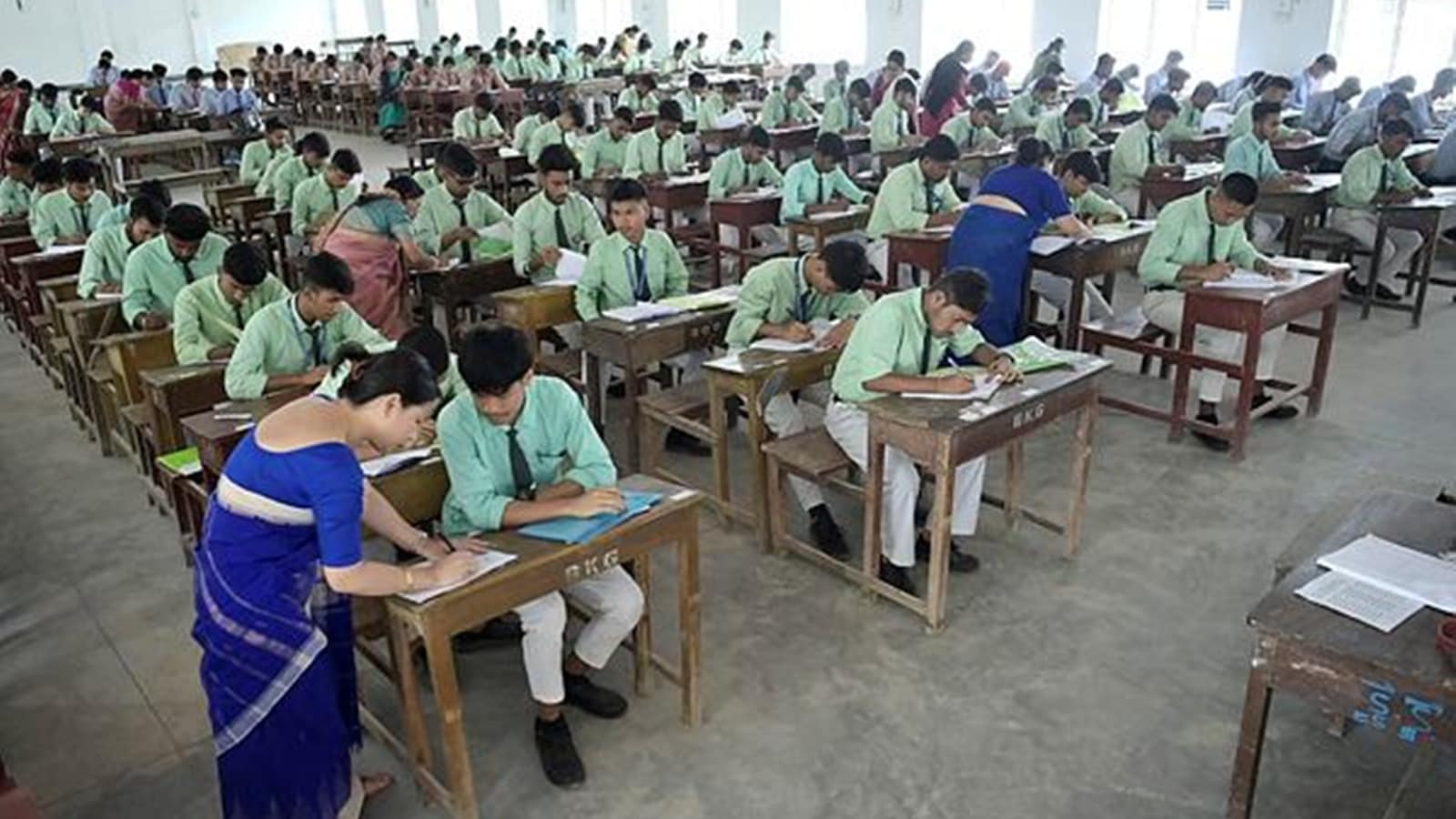 Maharashtra education board’s chief moderator for Latur division shares photos of model answer paper, booked