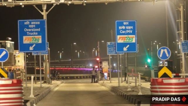 Toll rates on the 119-km Bengaluru-Mysuru Expressway will also be revised from April 1, with an increase ranging between Rs 5 to Rs 10 depending on the vehicle type. (Express Photo)