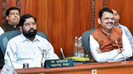 Maharashtra Chief Minister Devendra Fadnavis-led Mahayuti government is under pressure to take bold decisions in Budget 2025-26. (PTI Photo)