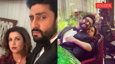 Farah Khan recalled shooting Happy New Year with Abhishek Bachchan