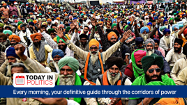 In the aftermath of the failed talks on Monday was a police crackdown on farmer leaders. (Express photo)