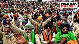 In the aftermath of the failed talks on Monday was a police crackdown on farmer leaders