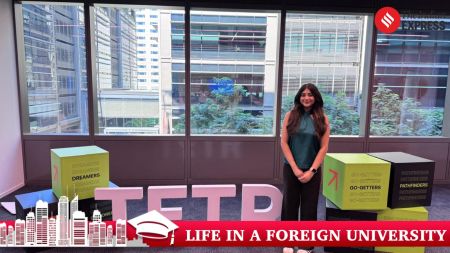 Life in a foreign university