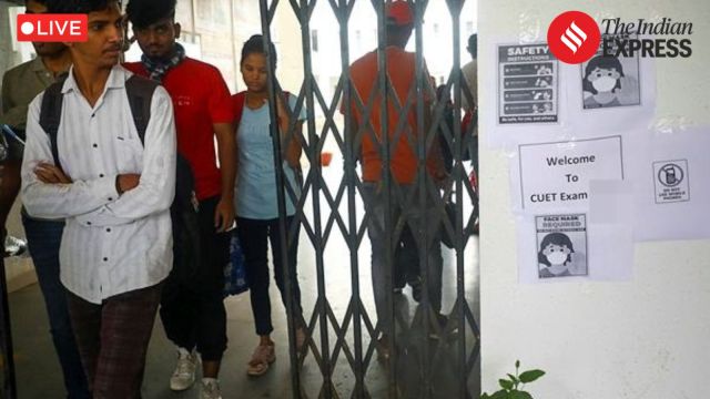 CUET PG 2025 city slip release website