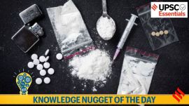 upsc, knowledge nugget, fentanyl, opioids, golden triangle, golden crescent
