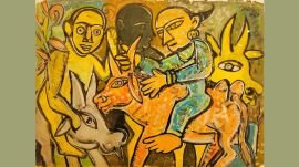 FN Souza remains an affordable signature: almost a third of his works are sold in the $5,000 to $10,000 range, the report says. (File Photo)