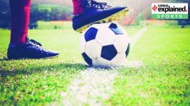 English Premier League ball, EPL ball, Nike, Puma, English Premier League, Nike football, Puma football, Indian express explained, explained news, current affairs