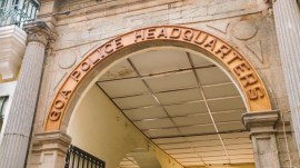 goa police hq bomb threat