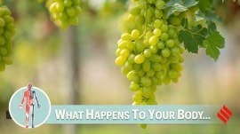 grapes for mono diet