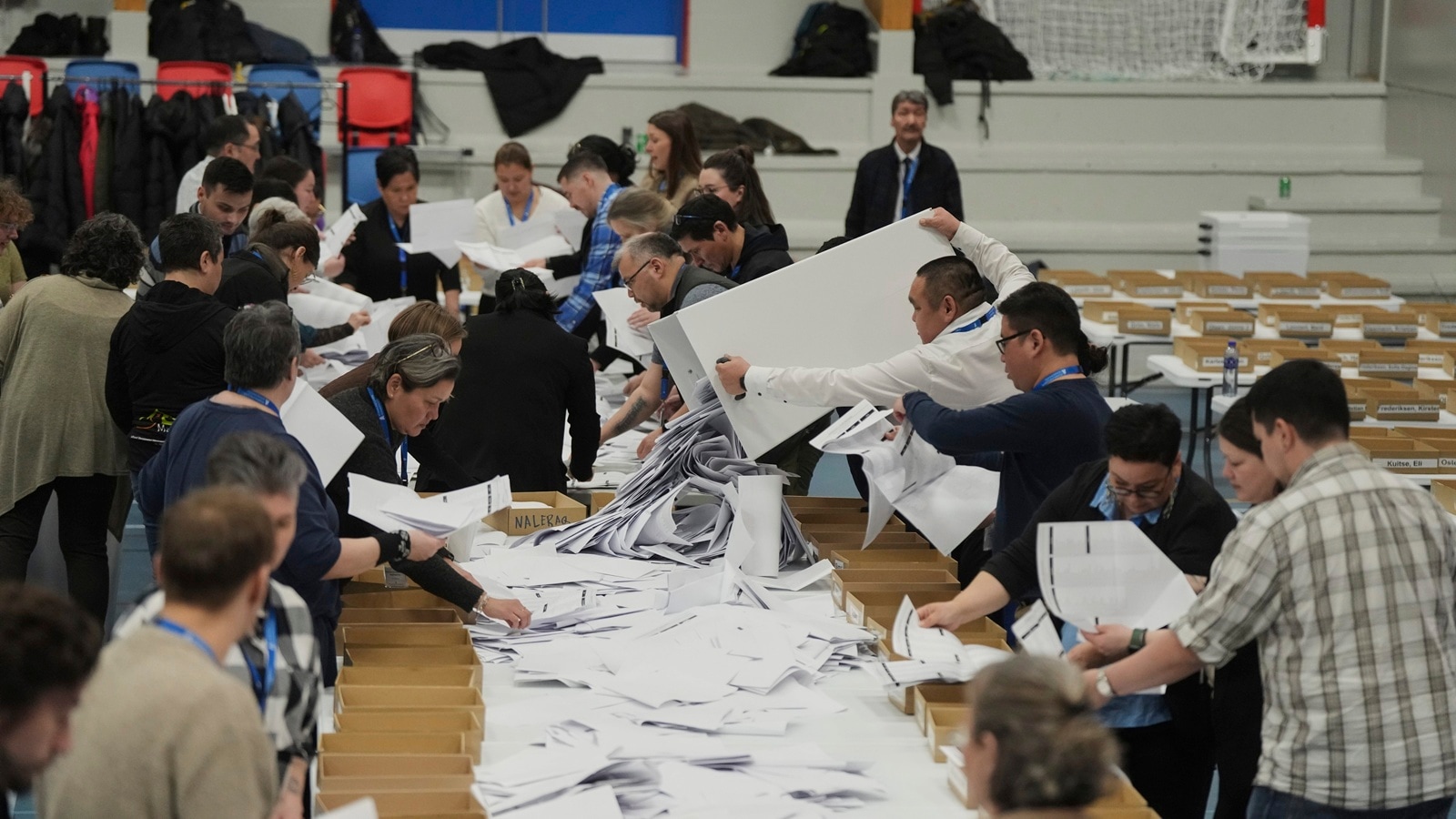 Greenland’s pro-business opposition wins election amid Trump control pledge