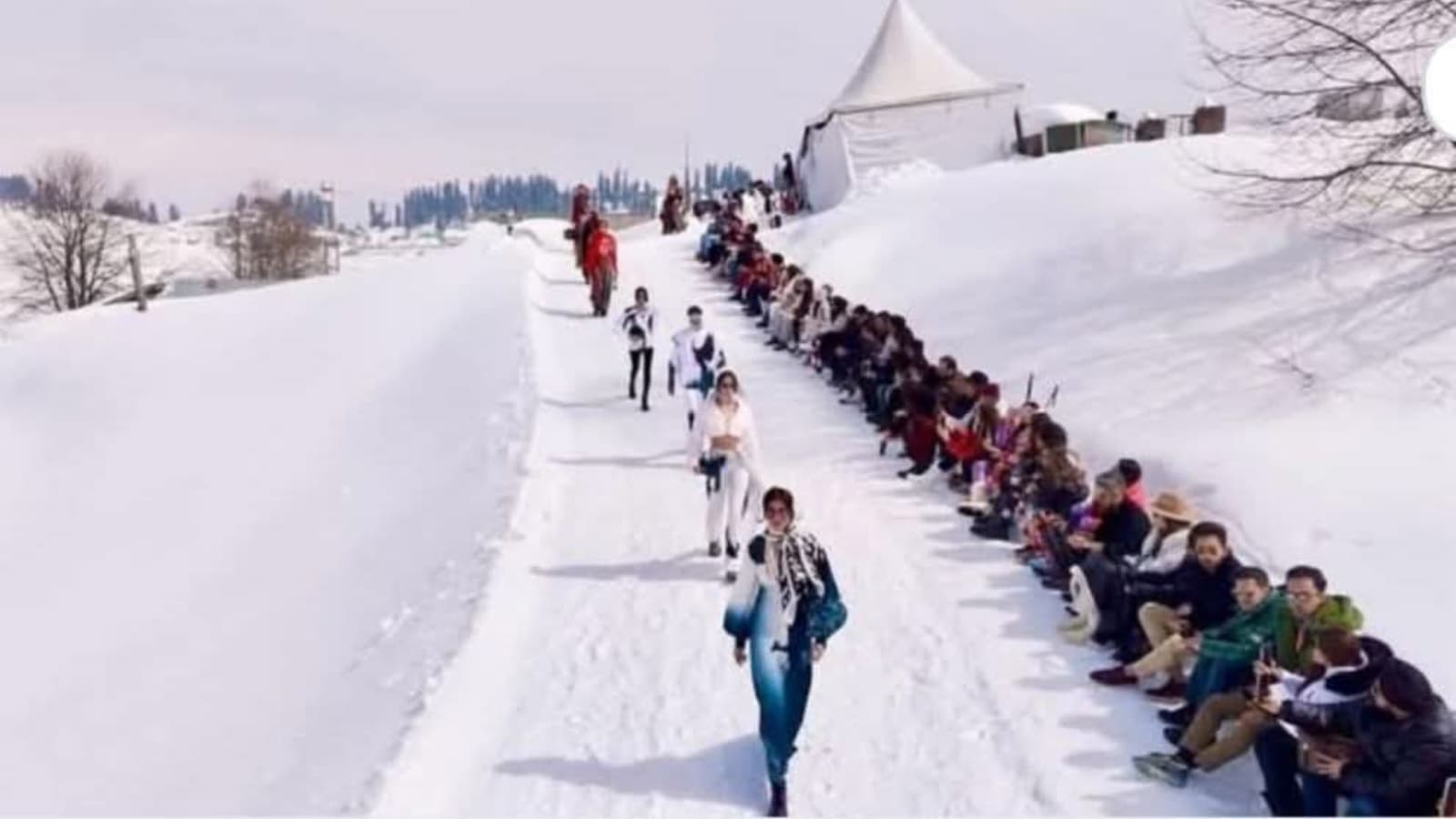 Gulmarg fashion show faces court summons for religious offense