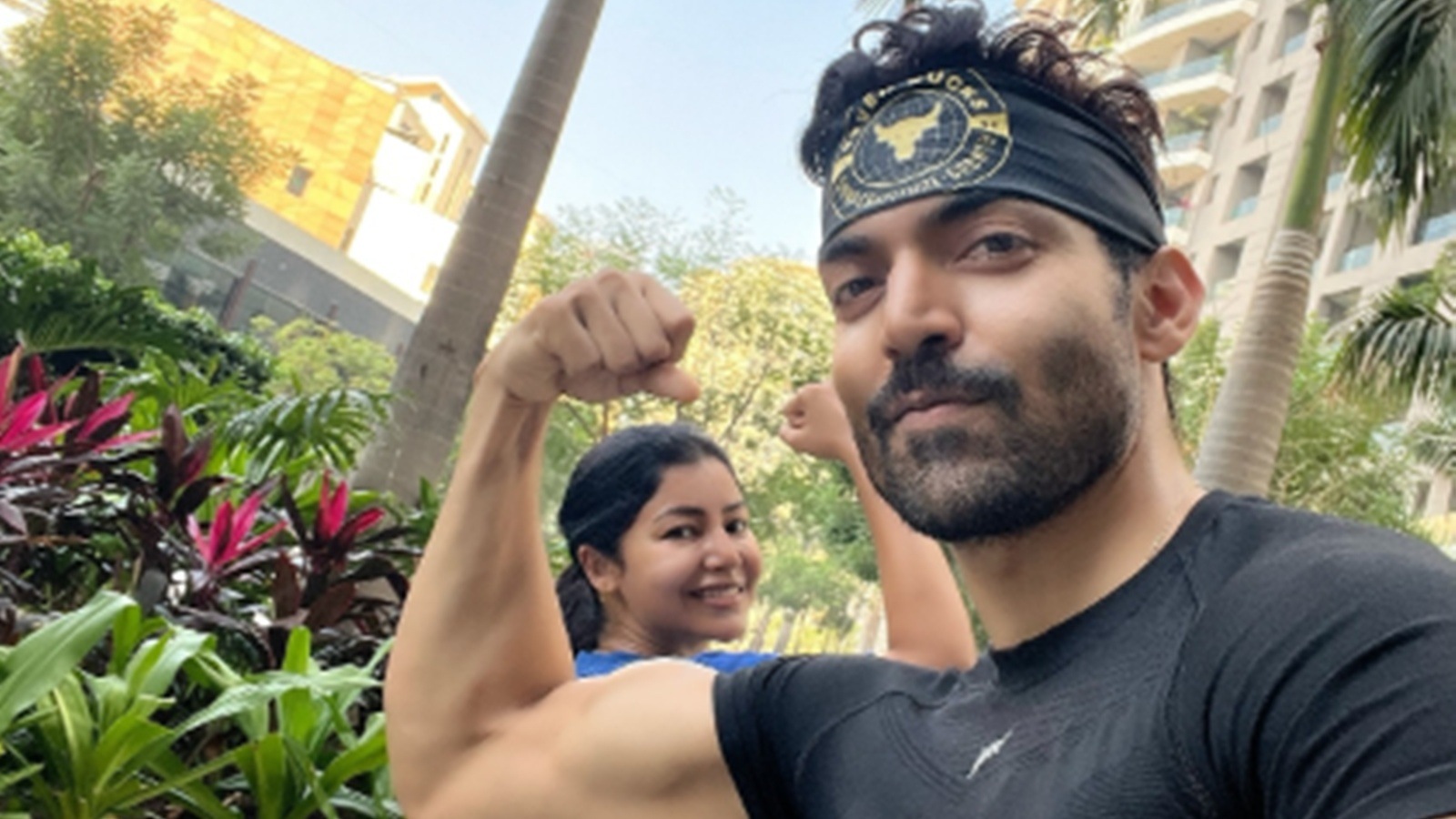 Gurmeet Choudhary shares ‘power goals’, opens up about working out with wife Debina Bonnerjee: ‘We push each other to be our best’