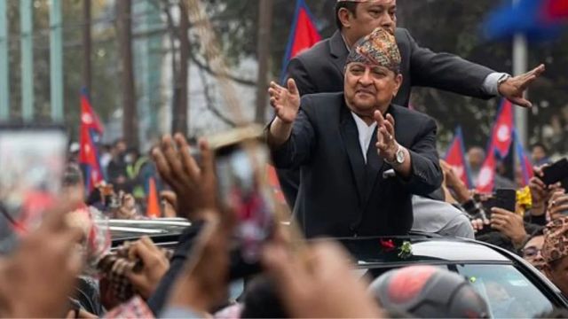 Former King Gyanendra Shah. (PTI)