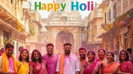 Happy Holi WhatsApp wishes.