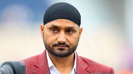 Talking to the media, Harbhajan Singh said, “Those selling drugs should be arrested. But in my opinion, somebody’s house should not be demolished. I am not in favour of properties being bulldozed.” (File Image)