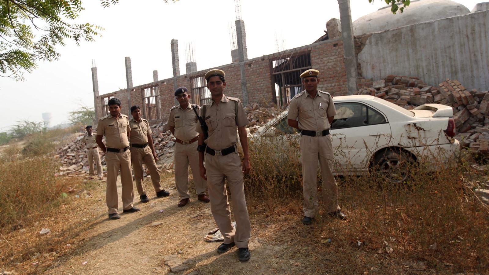 Congress worker's body discovered in suitcase near Rohtak bus