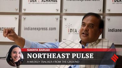 Last year, Assam Chief Minister Himanta Biswa Sarma said he would “take sides” and would not “let Miya Muslims take over all of Assam”. (Express Archive Photo by Amit Mehra)