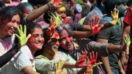 Holi is often called the festival of colours, but to me, it is the festival of friendships.