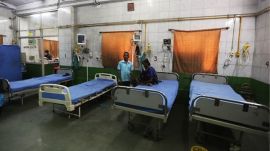 Jyothi Devi (70) underwent surgery at Narayana Health, Bengaluru, on October 30 after being diagnosed with a rare condition called porcelain aorta with aneurysm.