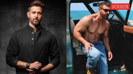 John Abraham and Hrithik Roshan