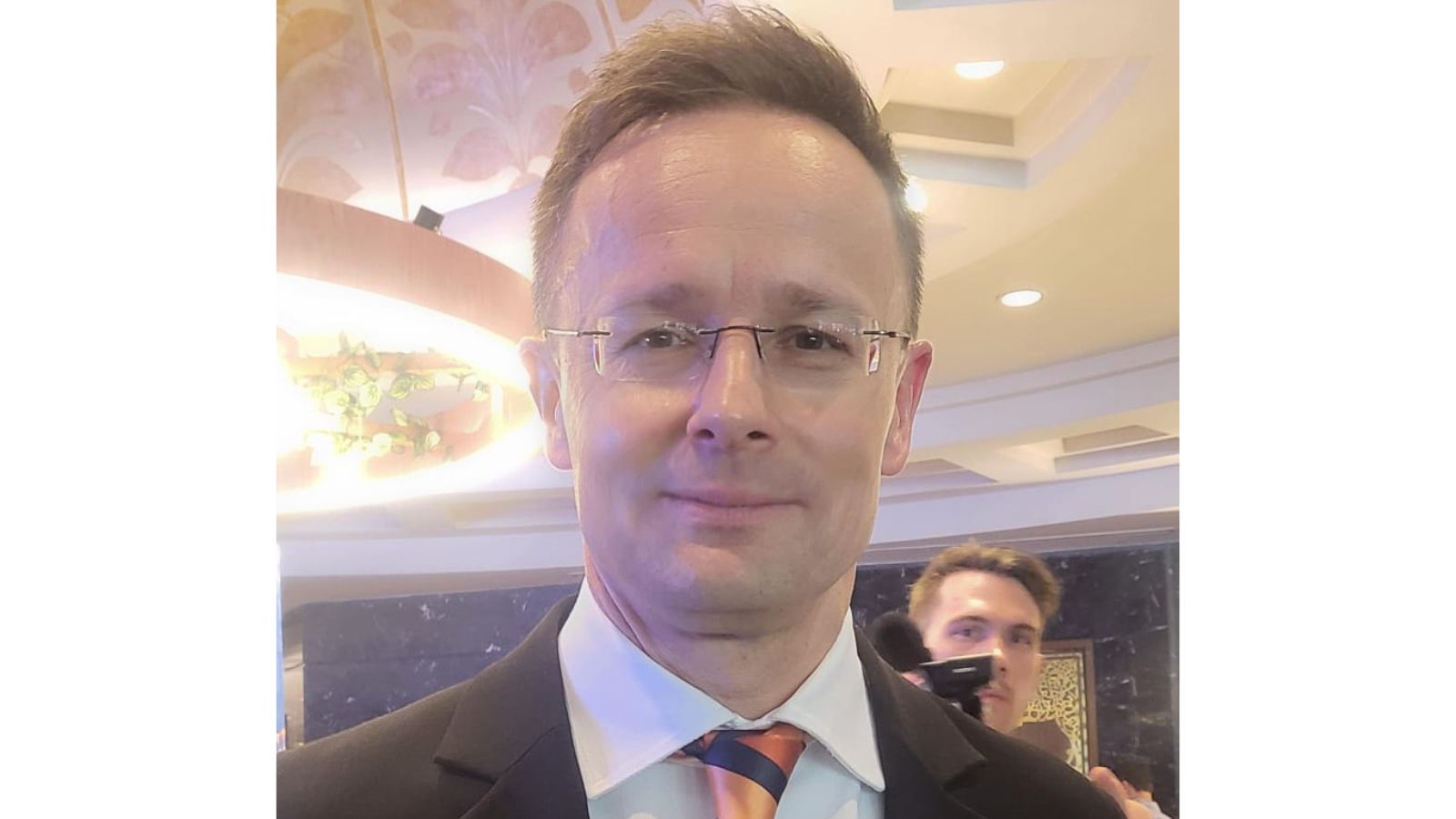 ‘Hungary and India in peace camp… Buying oil (from Russia) has nothing to do with ideology’: Hungarian Minister | India News ‘Hungary and India in peace camp… Buying oil (from Russia) has nothing to do with ideology’: Hungarian Minister | India News