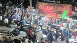 ramzan in hyderabad, food history