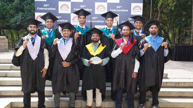 IIM Bangalore: Meet the gold medallist at 