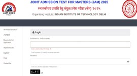 jam 2025 result link