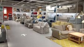 Swedish furniture giant IKEA’s push into sleep solutions comes as it expands presence across India, having launched online deliveries in Delhi-NCR and other north Indian cities earlier this month. (Express File Photo)