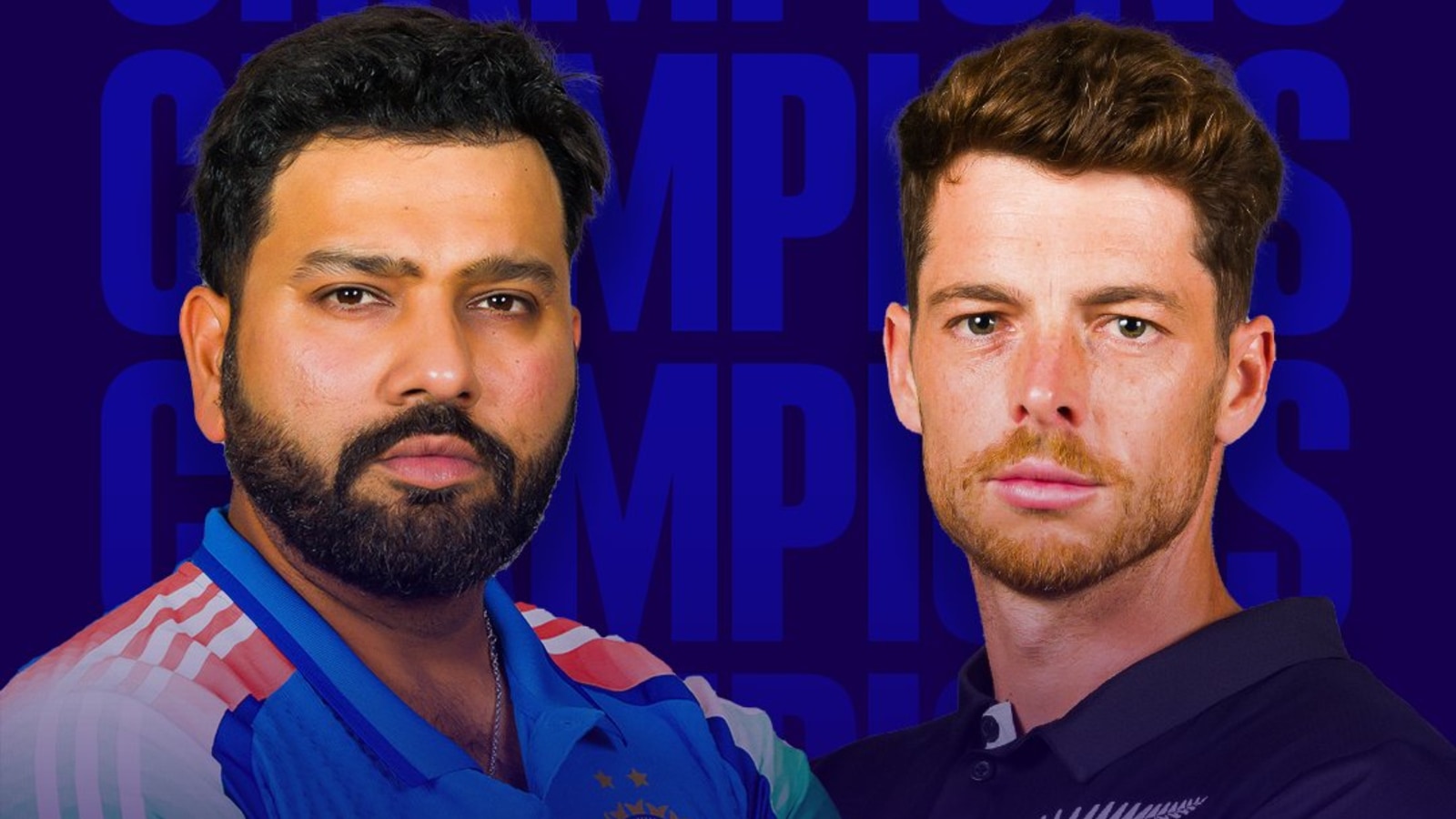 India vs New Zealand finals.