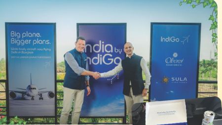 This collaboration is a part of IndiGo’s ongoing efforts to showcase the best of Indian brands and offer an elevated travel experience to its international passengers.