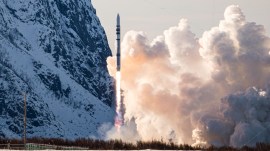 Isar spectrum rocket.