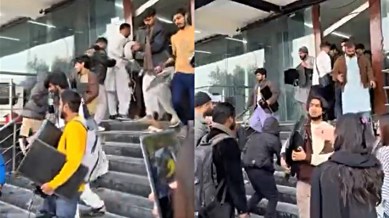 Islamabad, call center raid, international fraud, indian express