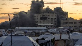 israel gaza death attack