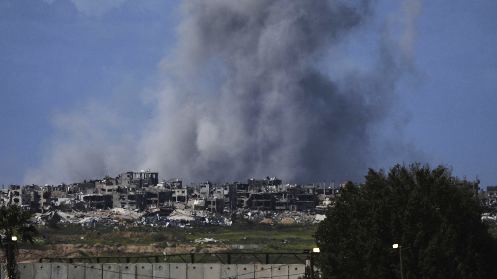 israel gaza strike netanyahu