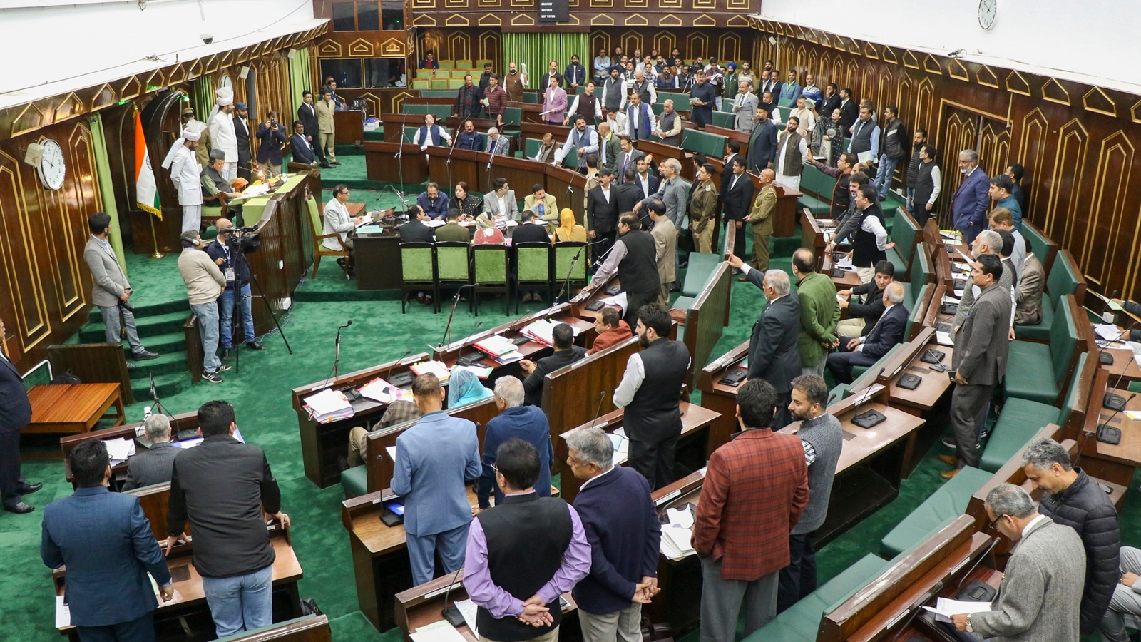 Gulmarg fashion show sparks political storm in J&K Assembly