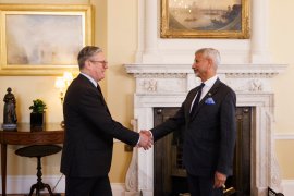 Jaishankar, starmer