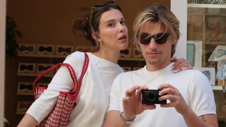 Millie Bobby Brown married Jake Bon Giovi at the age of 20