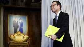 japan church moonies shinzo abe